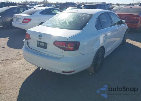 2017 Volkswagen Jetta 1.4T S из США, поврежденный, VIN 3VW2B7AJXHM350986